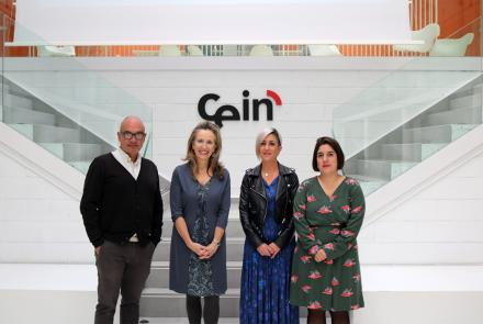 Arturo Cisneros, Izaskun Goñi, Nagore Ipiña y Amaia Pavón