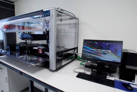Clúster de supercomputación de Nasertic