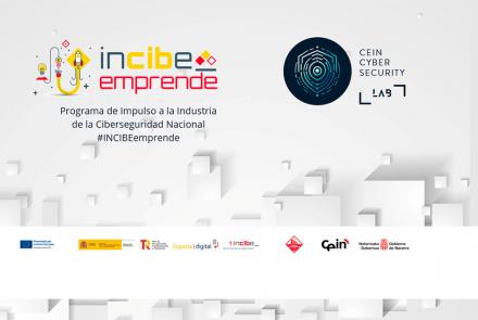 Cartel de INCIBE Emprende