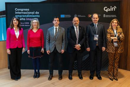 El emprendimiento de alto impacto, eje del congreso internacional organizado por CEIN