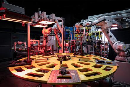 Robots industriales