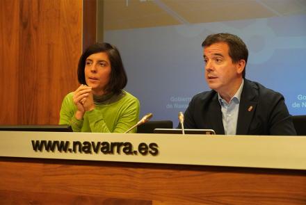 Momento de la presentación