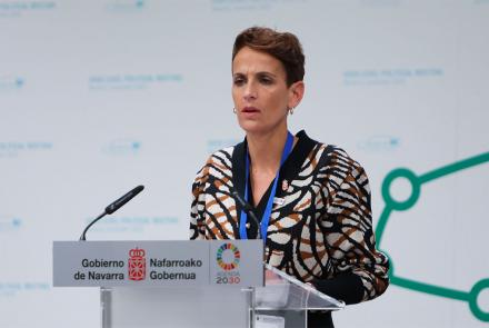 María Chivite