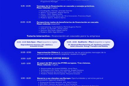 Programa de la jornada
