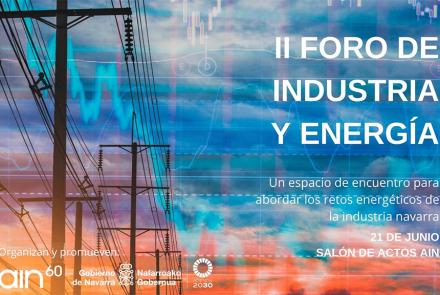 Imagen del II Foro de Industria y Energía