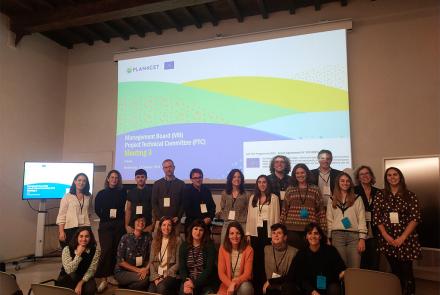 Participantes en la reunión en Parma del proyecto Plan4CET