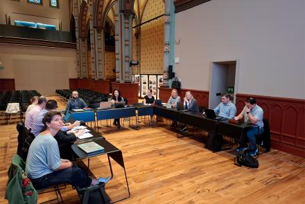 Reunión de los socios del proyecto