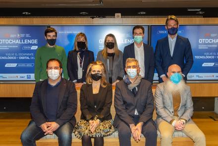 Organizadores, patrocinadores y colaboradores del #OTDChallenge 2022.
