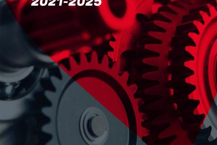 Portada del Plan Industrial de Navarra para el período 2021-2025
