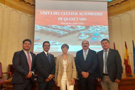 Participantes en la reunión