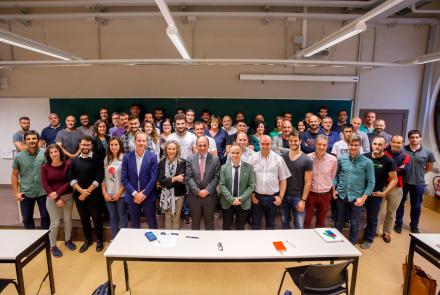 Formación en el Laboratorio de Ciencias de Datos de Navarra