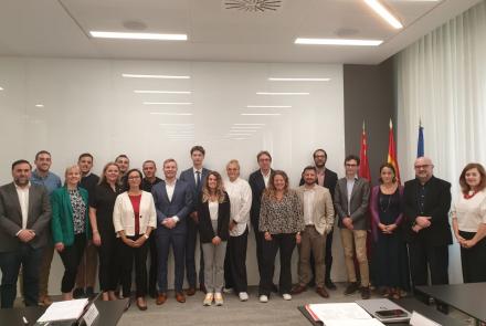 Reunión de inicio del proyecto.  