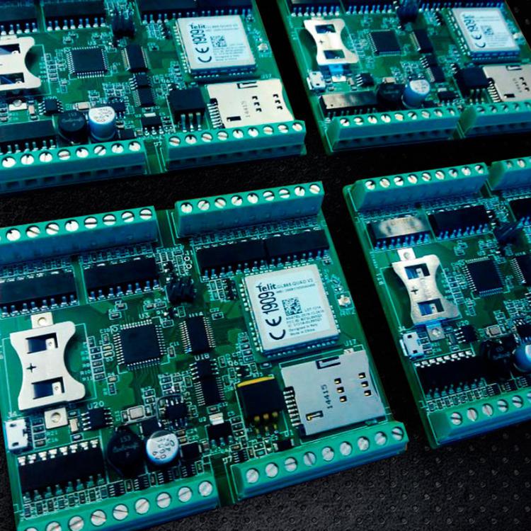 Desarrollo de dispositivos electrónicos para la Industria 4.0