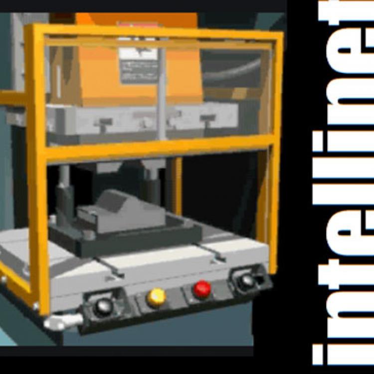Imagen 3D de máquina