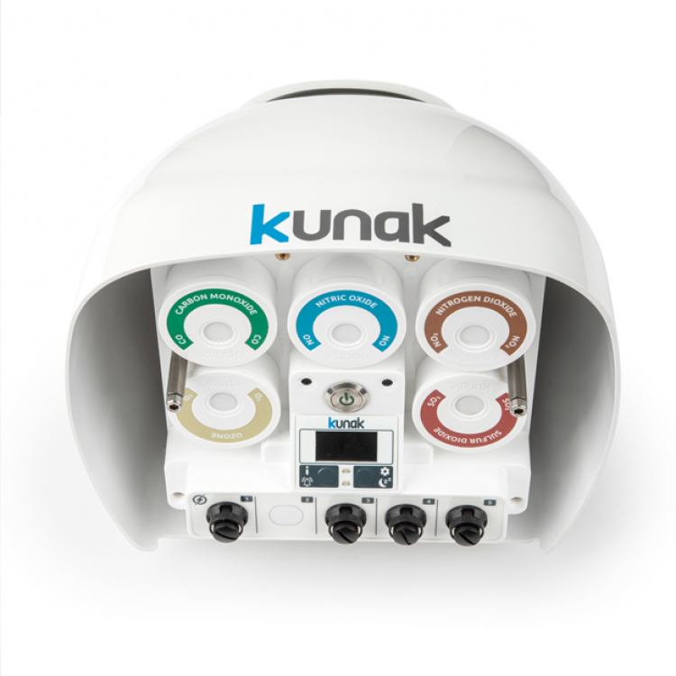 Kunak AIR Pro – Estación de calidad del aire