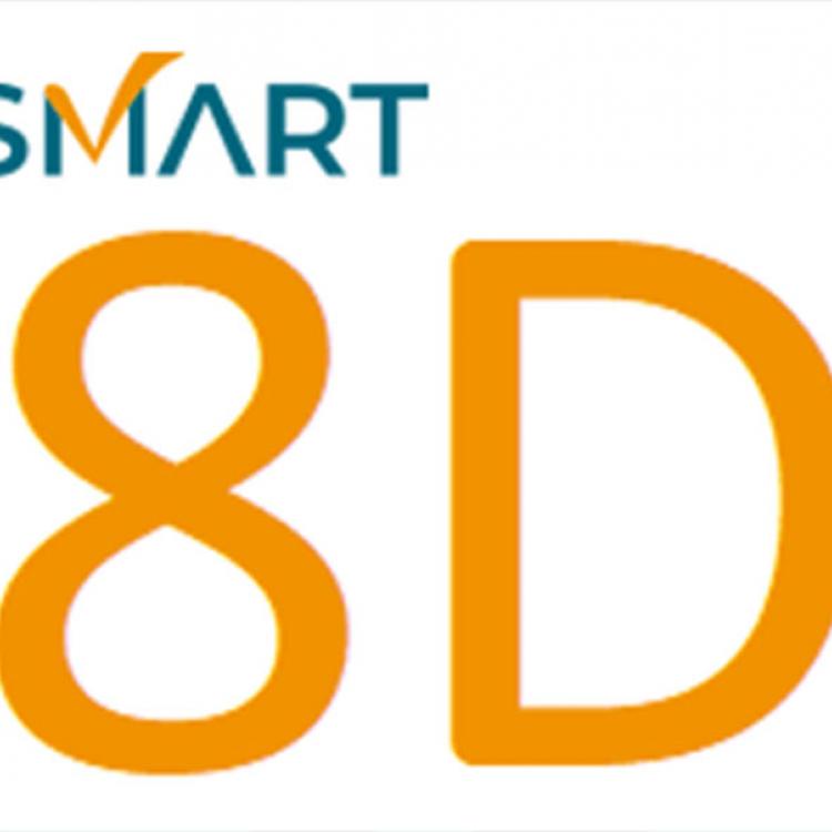 Logotipo de Smart 8D