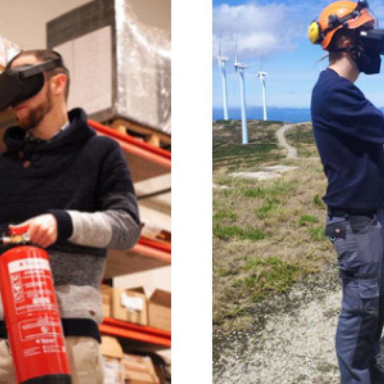 Formación PRL en Realidad Virtual 